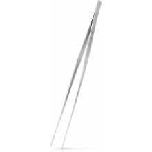 Stainless Steel Grill Tweezers, 40 cm Long, Kitchen Meat Tongs for Grilling, Cooking and Serving