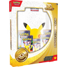 Pokemon Trading Card Game - 30th Celebration Binder Collection (1 Binder and 5 Booster Packs)