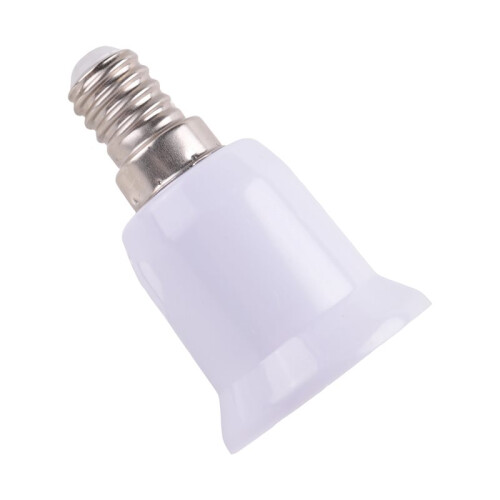 E14-E27 LED Light Lamp Screw Bulb Socket Adapter Converter
