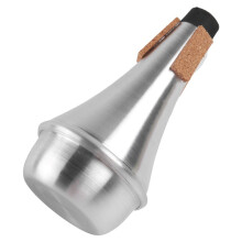 New High quality Practice Trumpet Straight Mute aluminum for Trumpets Jazz Music
