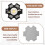 3W High Power Star LED Light Lamp Bulb (White) 3