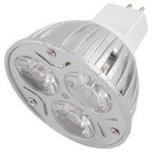 MR16 GU5.3 12V Koelwitte Gloeilamp 3X1W