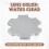 3W High Power Star LED Light Lamp Bulb (White) 6