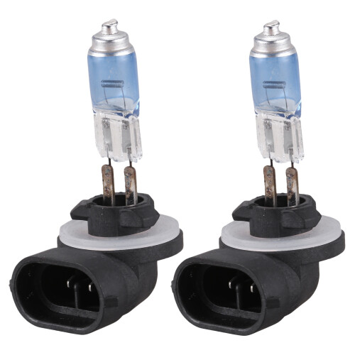 2St 881 100W  12V Supervit Halogen Dimlampa för Bil