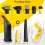 10 Pack Steam Cleaner Accessory Brush Set with Extended Nozzle, Angled Nozzle, Round Brushes and Microfiber Cloth 3