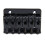 6 Saddle Hardtail Bridge Top Load 65mm Electric Guitar Bridge (Black) 2