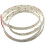 1M 60-3528 SMD Waterproof LED Light Strip DC12V (Warm White) 1