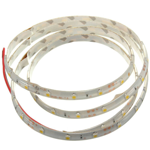 1M 60-3528 SMD Waterproof LED Light Strip DC12V (Warm White)