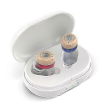 2026 Best!! 2025 New CIC Noise Cancelling Hearing Aid for Elderly Rechargeable Amplifier Suitable for Hearing Impaired Groups