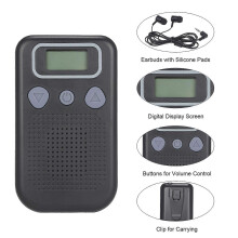 Ultra-low Price Hearing Aids Sound Amplifier Battery Powered In Ear Hearing Enhancement Device with Headset for Adults & Seniors