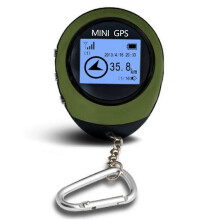 High Precision Handheld GPS Device with Satellite Navigation Coordinates Compass and Altitude Locator for Outdoor Sports