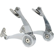 2 Pack Folding Lid Support Hinge Shock Absorber Cushion Soft Close Kit