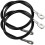 2pcs Professional Workout Cables Multi-function Pulley Cables Reusable Replacement Cables 1