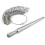 Measuring Finger For Ring, Ring Sizer Measurer Metal Ring Sizer Set Finger Measuring Ring 1