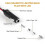 Car cigarette lighter extension cord, 15ft cigarette lighter socket 3