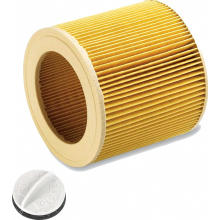 Cartridge Filter Replacement Part 6 414 552 0 64145520 for Wet and Dry Vacuum Cleaners Durable