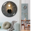 Radio Controlled Luminous Wall Clock with 4 Blue LEDs, Darkness Sensor, 3 Light Modes, 30 cm 1