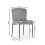 Set of 2 Leonie Dining Chairs - Grey 5
