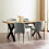 Set of 2 Leonie Dining Chairs - Grey 6