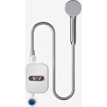Tankless Instant Water Heater with LCD Display 304 Stainless Steel Waterproof Thermostatic Shower System
