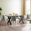 Set of 2 Leonie Dining Chairs - Grey 7