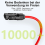 Solar Panel Y Branch Parallel Connector Cable, 30A 1000V 6mm2 2 to 4 Splitter Extension Lead 4