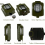Military March Compass with Carry Case, Camping and Hiking Navigation Compass with German Instructions 3