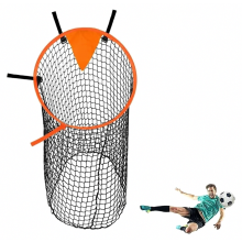 Football Goal Target Net 45 x 60 cm, Corner Shooting Practice Aid for Accuracy Training and Skills