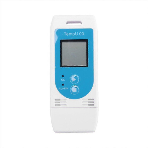 Enregistreur de données de température et d'humidité USB TempU 03 réutilisable