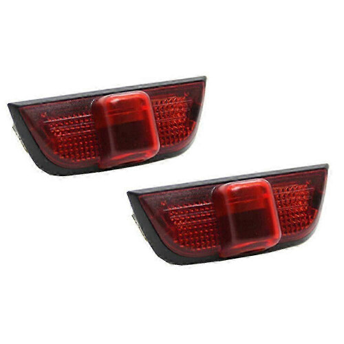 4 projecteurs LED pour portières Mercedes W204 (2008-2013) 1