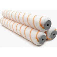 45.7 cm Paint Roller Covers, Large Polyester Roller Sleeves for Ceilings, Walls, Floors and Decks, 3 Pack