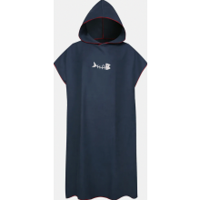 Microfibre Changing Robe Poncho, Waterproof Hooded Surf Towel for Men and Women, One Size Adults