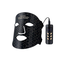 (Silikonmaske) LED-Phototherapie-Gesichtsmaske zur Hautverjüngung und Faltenreduzierung – Silikonmaske Fg