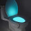 Toilet Lamp, 8 Color Changing Night Light Led Night Light Motion Sensor Lighting With Uv 3