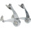 2er-Pack Klappdeckel-Stützscharnier-Stoßdämpfer-Dämpfer-Soft-Close-Set 1