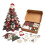(B) Unfinished Quilted Christmas Tree DIY Kit, Hand‑Made Fabric Holiday Table Ornament 1