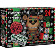 Funko Pop! Adventskalender: Five Nights at Freddy's – 24 dagen tot Kerstmis, verrassingscadeau voor kinderen