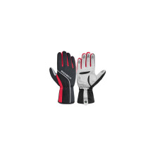 Fietshandschoenen met touchscreen, winddicht, waterdicht, lange vingers, winterfleece, thermische, warme handschoenen