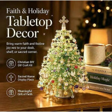 (Style 3) DIY Beaded Christmas Tree Kit, Handmade Colorful Bead Ornament Making Art Craft Kits Needlecraft Kits 2026