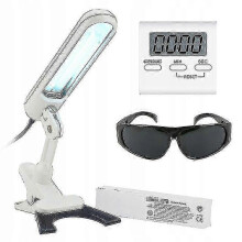 Lámpara de fototerapia UVB de 311 nm para el tratamiento de la psoriasis y el vitíligo con terapia de luz UVB de grado profesional