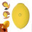 Little Lemon Shaped Handheld Massager Waterproof 12 Intensity Modes Quiet stya styok 1