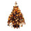 (B) DIY Beaded Christmas Tree Kit – with LED Lights – for Holiday Craft Project 1