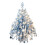(E) DIY Beaded Christmas Tree Kit – with LED Lights – for Holiday Craft Project 1