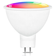 TUYA WIFI Smart Bulb MR16/GU5.3 Spotlight Cabinet Light 12V RGBCW Bulb Dimmable LED Lamp Home Voice Control Spotlight styok