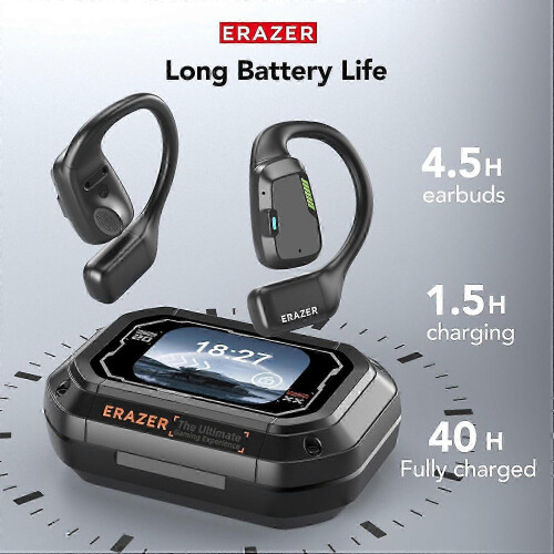 ERAZER XP6 AI Translator Earbuds, Real Time Translation styad 2