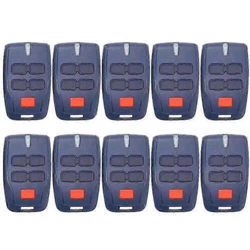 10pcs Remote Control 4 Button 433MHz Rolling Code Garage Door Gate Remote Control for BFT MITTO 2 MITTO 4