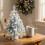 (B) DIY Beaded Christmas Tree Kit – with LED Lights – for Holiday Craft Project 3