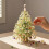 (B) DIY Beaded Christmas Tree Kit – with LED Lights – for Holiday Craft Project 5