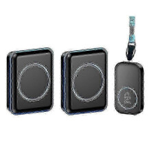 Wireless Caregiver Pager System with SOS Alert and 1000ft Range for Nurse Calling Elderly Fall Monitoring