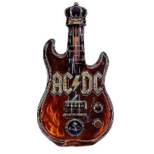300ml Electric Guitar Shaped Whiskey Decanter – Creative Rock Band Collectible Barware for Home Decor & Gift styok